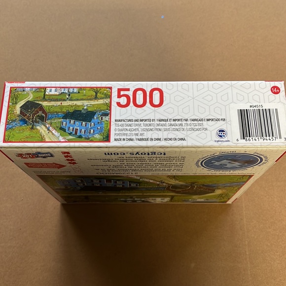 SURE LOX 500 Americana Puzzle for Kids NWOT - Picture 2 of 8